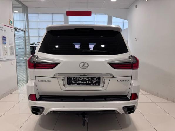 Lexus LX III Рестайлинг 2 с пробегом 2020 года, цена 8 600 000 рублей, 194245 км, внедорожник, Автокод Объявления