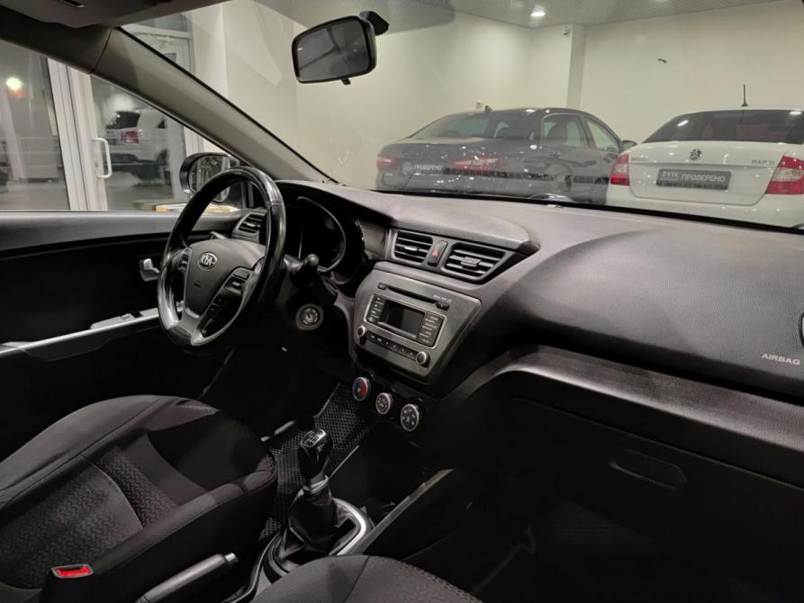 Kia Rio III Рестайлинг Казань  - изображение 13