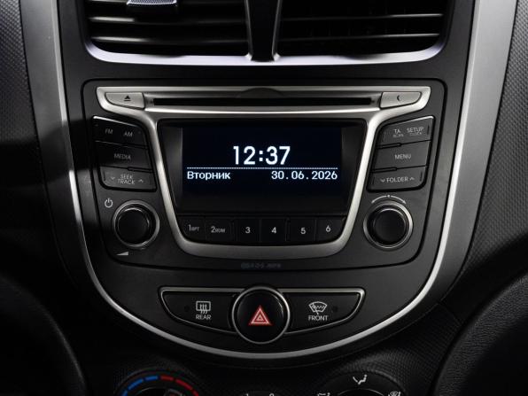 Hyundai Solaris I Рестайлинг с пробегом 2015 года, цена 890 000 рублей, 103497 км, седан, Автокод Объявления