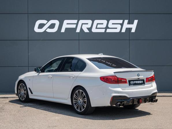 BMW 5 серии VII (G30/G31/G38) с пробегом 2019 года, цена 3 460 000 рублей, 119037 км, седан, Автокод Объявления