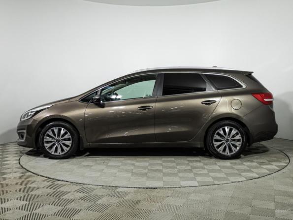 Kia Ceed II Рестайлинг с пробегом 2017 года, цена 1 199 777 рублей, 158846 км, универсал, Автокод Объявления