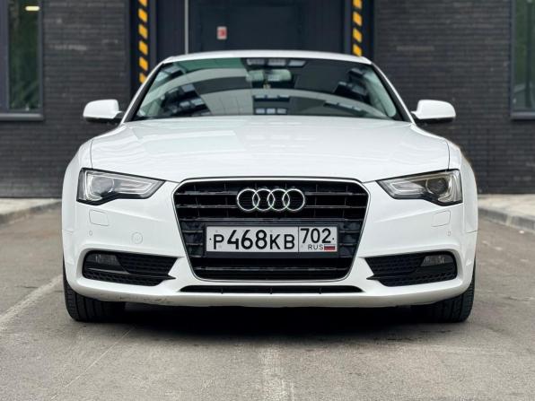 Audi A5 I (8T) Рестайлинг с пробегом 2013 года, цена 1 550 000 рублей, 105745 км, лифтбек, Автокод Объявления