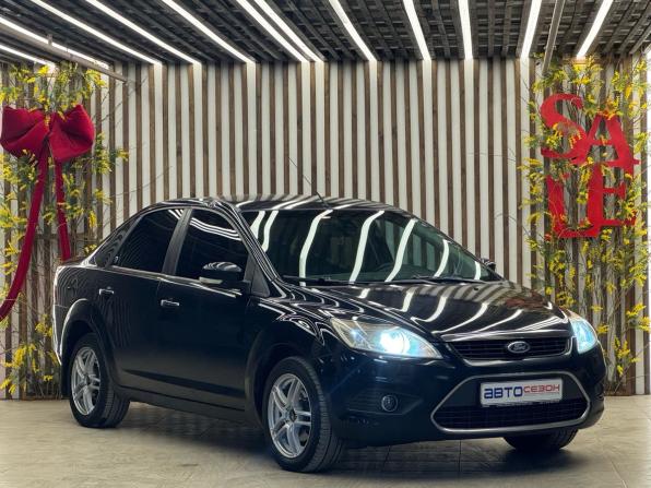 Ford Focus II Рестайлинг с пробегом 2008 года, цена 590 000 рублей, 185640 км, седан, Автокод Объявления