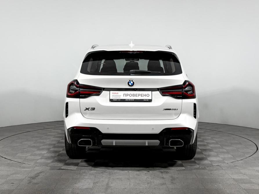 BMW X3 III (G01) Рестайлинг Санкт-Петербург  - изображение 6
