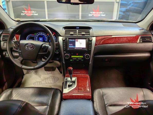 Toyota Camry VII (XV50) с пробегом 2012 года, цена 1 640 000 рублей, 205624 км, седан, Автокод Объявления