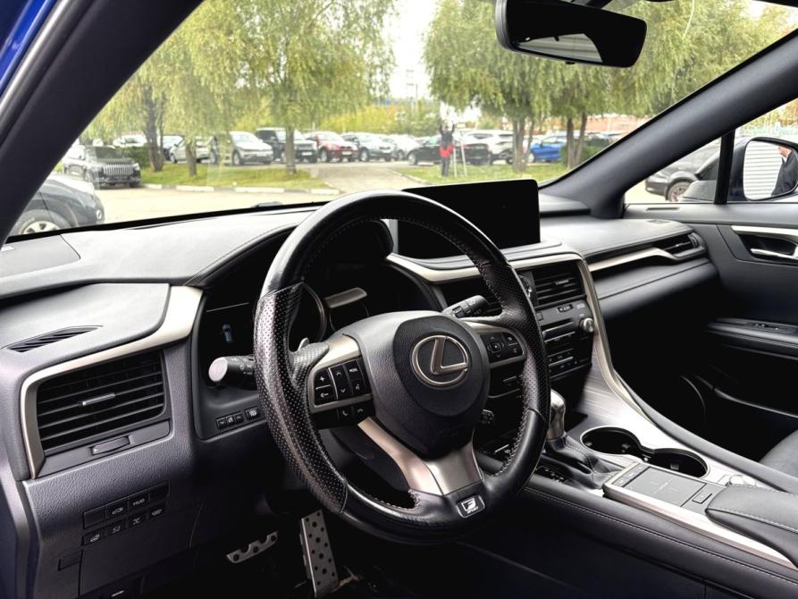 Lexus RX IV Рестайлинг Пермь  - изображение 12