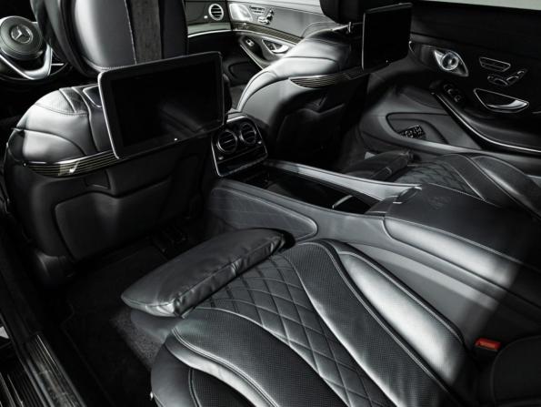Mercedes-Benz Maybach S-Класс I (X222) Рестайлинг с пробегом 2019 года, цена 8 999 999 рублей, 33581 км, седан, Автокод Объявления