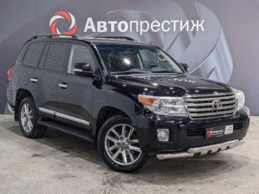 Toyota Land Cruiser 200 Series Рестайлинг 1 Пермь  - изображение 5