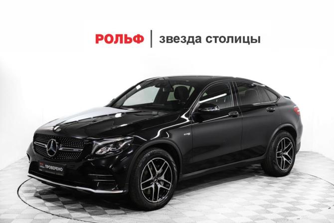 Mercedes-Benz GLC Coupe AMG I (C253) с пробегом 2018 года, цена 3 600 000 рублей, 120483 км, внедорожник, Автокод Объявления