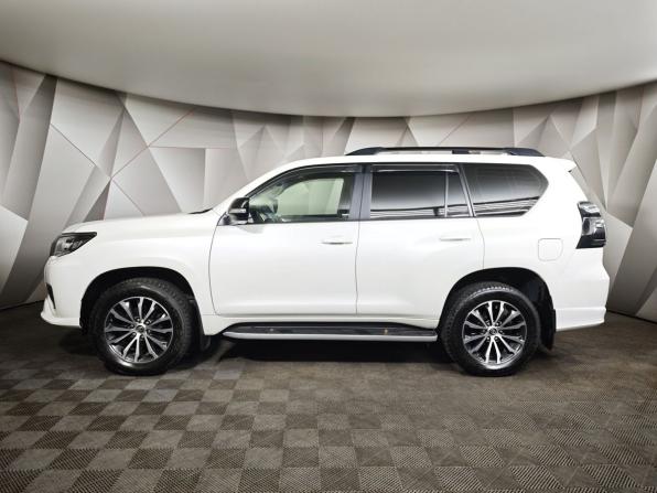 Toyota Land Cruiser Prado 150 Series Рестайлинг 3 с пробегом 2021 года, цена 5 871 000 рублей, 169990 км, внедорожник, Автокод Объявления