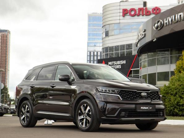 Kia Sorento IV с пробегом 2021 года, цена 3 928 000 рублей, 36468 км, внедорожник, Автокод Объявления
