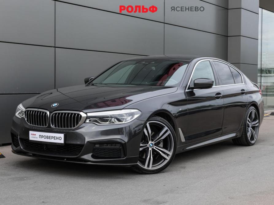BMW 5 серии VII (G30/G31/G38) Рестайлинг Москва  - изображение 1