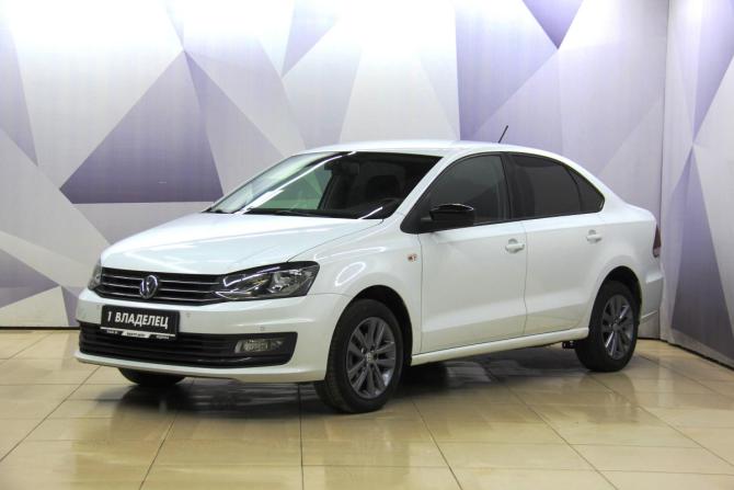 Volkswagen Polo V Рестайлинг с пробегом 2019 года, цена 1 199 000 рублей, 152843 км, седан, Автокод Объявления