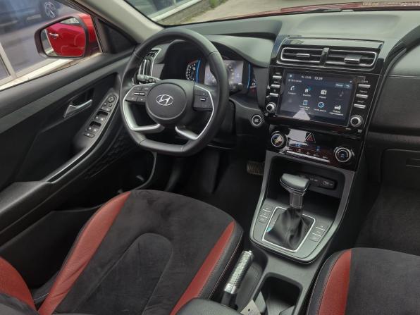 Hyundai Creta II с пробегом 2022 года, цена 2 649 000 рублей, 31997 км, внедорожник, Автокод Объявления
