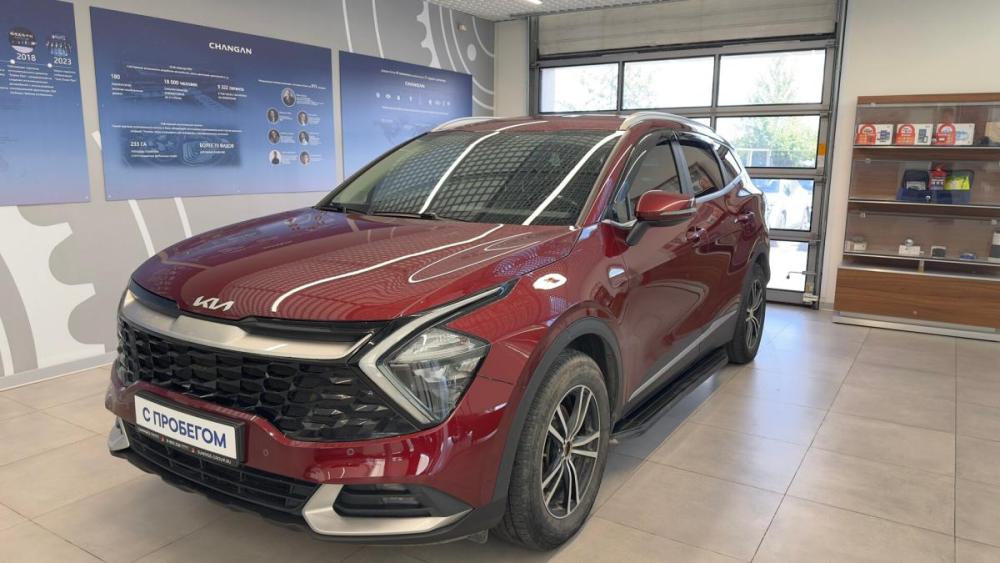 Kia Sportage V Вологда  - изображение 1