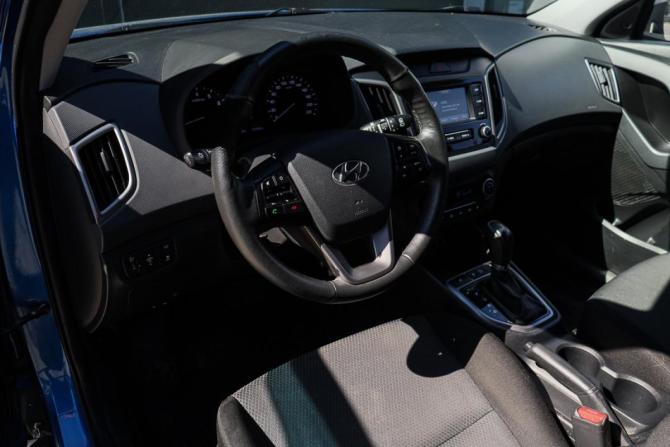 Hyundai Creta I Рестайлинг с пробегом 2020 года, цена 1 850 000 рублей, 122551 км, внедорожник, Автокод Объявления