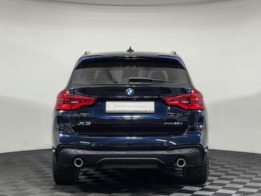 BMW X3 III (G01) Москва  - изображение 4