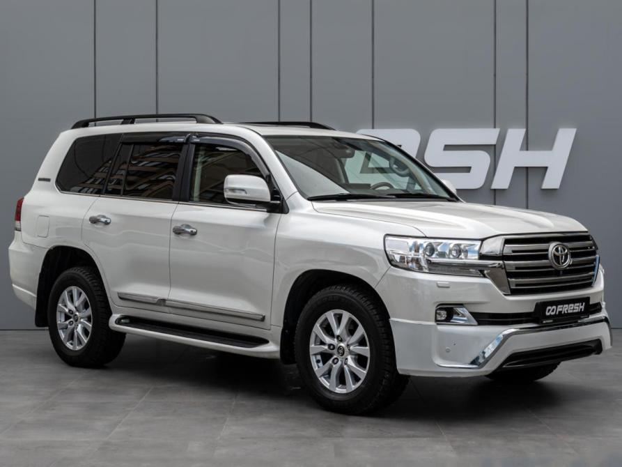 Toyota Land Cruiser 200 Series Рестайлинг 2 Краснодар  - изображение 1