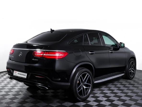 Mercedes-Benz GLE Coupe I (C292) с пробегом 2018 года, цена 4 099 000 рублей, 109883 км, внедорожник, Автокод Объявления