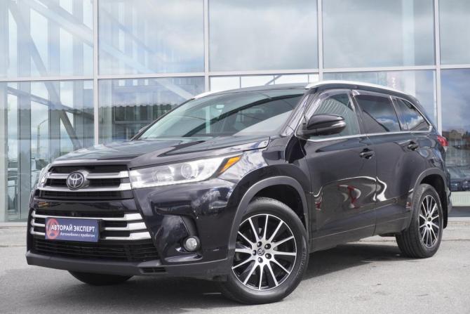 Toyota Highlander III (XU50) Рестайлинг с пробегом 2019 года, цена 3 870 000 рублей, 151579 км, внедорожник, Автокод Объявления