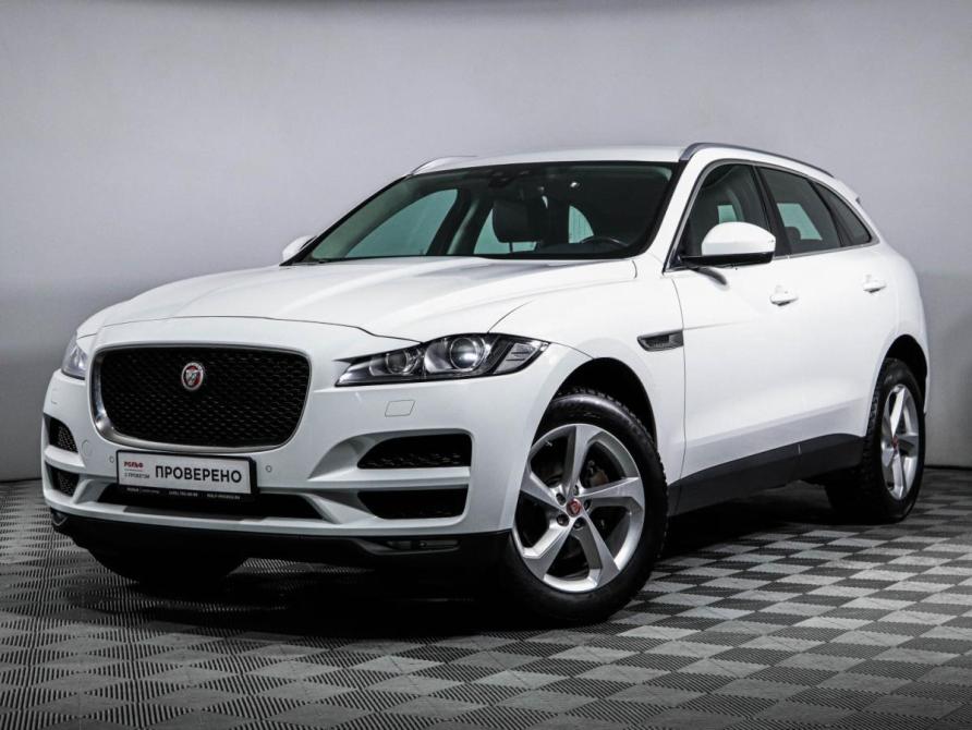 Jaguar F-Pace I Москва  - изображение 1