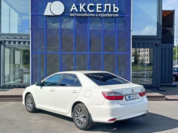 Toyota Camry VII (XV50) Рестайлинг с пробегом 2015 года, цена 1 649 000 рублей, 182000 км, седан, Автокод Объявления