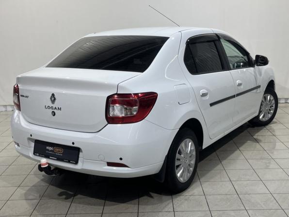 Renault Logan II с пробегом 2018 года, цена 1 075 000 рублей, 62893 км, седан, Автокод Объявления