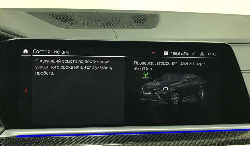 BMW X6 M III (F96) Красноярск  - изображение 19