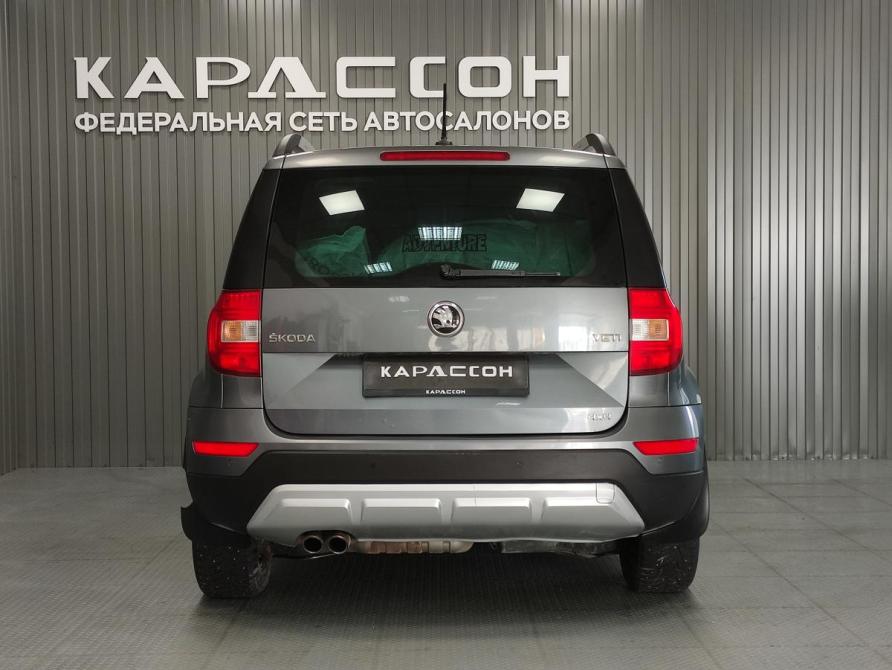 Skoda Yeti I Рестайлинг Пермь  - изображение 4