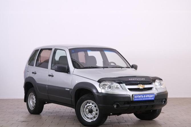 Chevrolet Niva I Рестайлинг с пробегом 2012 года, цена 599 000 рублей, 125000 км, внедорожник, Автокод Объявления