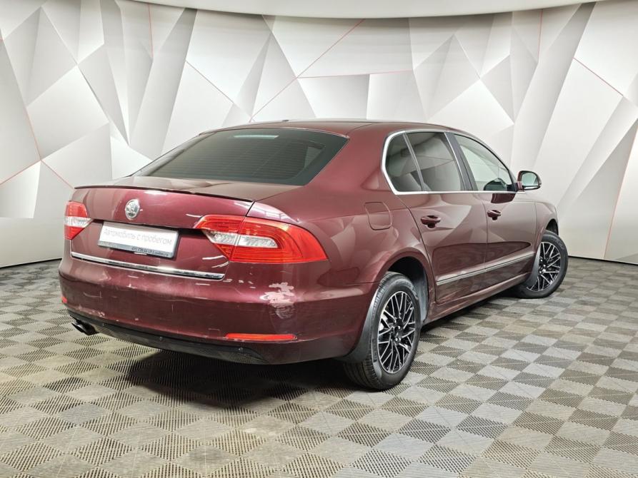 Skoda Superb II Рестайлинг Москва  - изображение 2