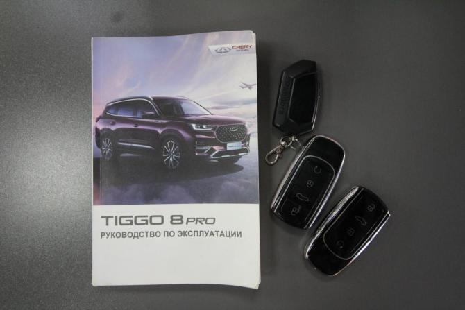Chery Tiggo 8 Pro I с пробегом 2021 года, цена 1 850 000 рублей, 104928 км, внедорожник, Автокод Объявления