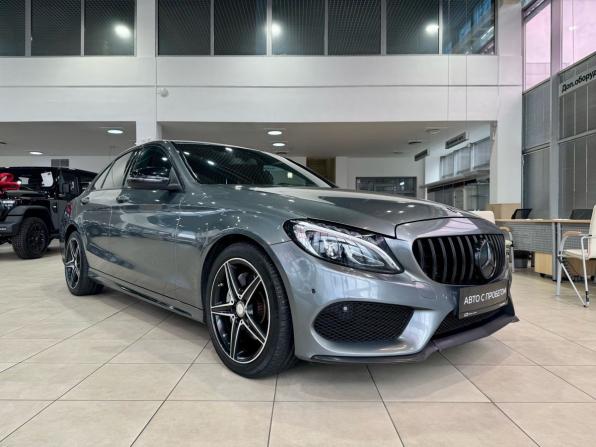 Mercedes-Benz C-Класс IV (W205) с пробегом 2017 года, цена 2 675 000 рублей, 92320 км, седан, Автокод Объявления