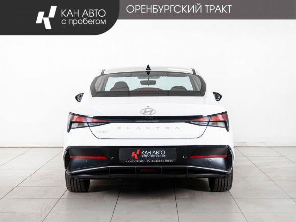Hyundai Elantra VII (CN7) Рестайлинг с пробегом 2023 года, цена 1 750 000 рублей, 70100 км, седан, Автокод Объявления