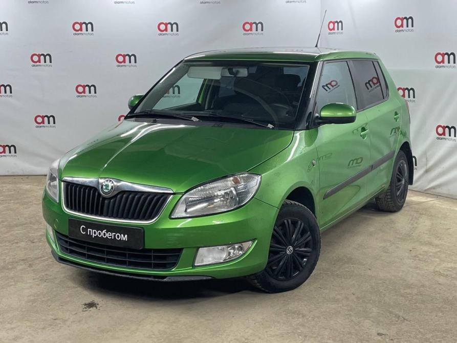 Skoda Fabia II Рестайлинг Санкт-Петербург  - изображение 3