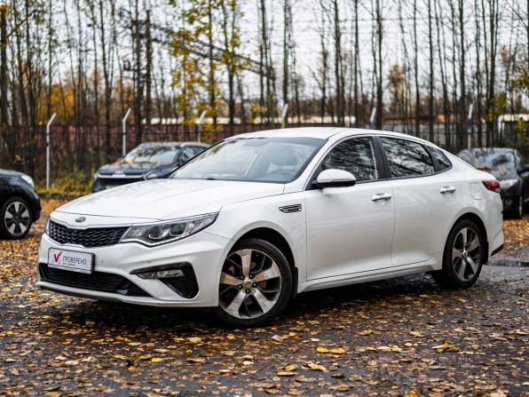 Kia Optima IV Рестайлинг с пробегом 2019 года, цена 1 870 000 рублей, 103679 км, седан, Автокод Объявления
