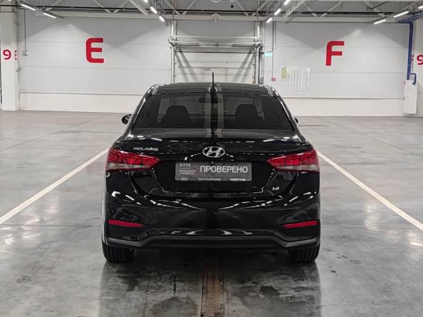 Hyundai Solaris II с пробегом 2019 года, цена 1 350 000 рублей, 114760 км, седан, Автокод Объявления
