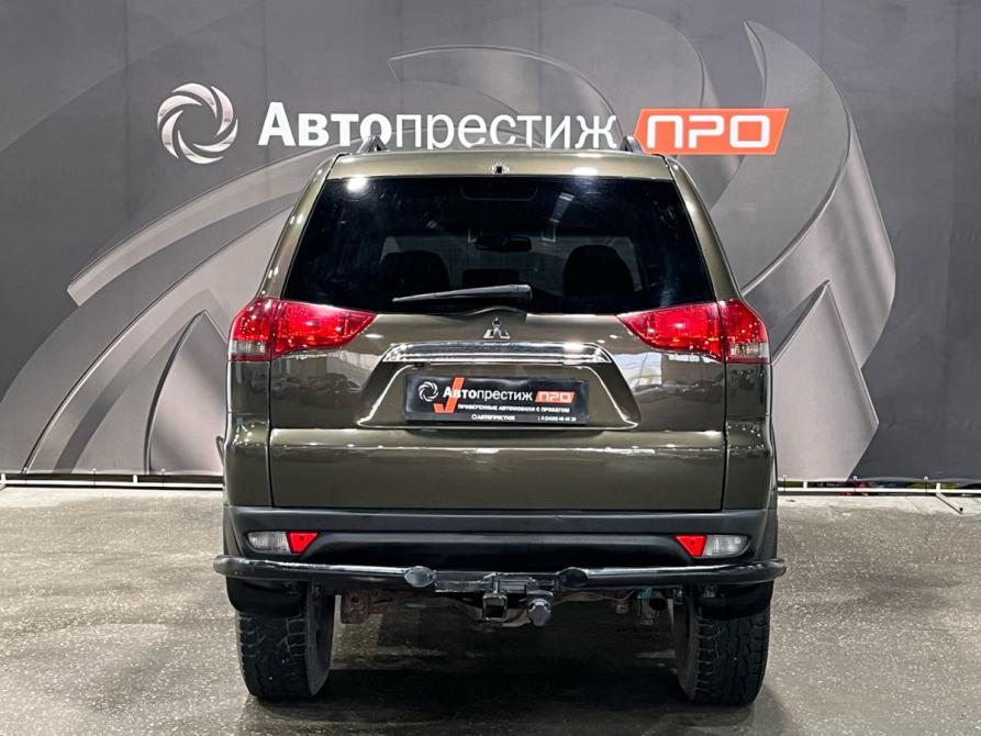 Mitsubishi Pajero Sport II Рестайлинг Пермь  - изображение 6
