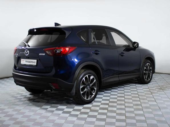 Mazda CX-5 I Рестайлинг с пробегом 2017 года, цена 2 495 000 рублей, 97801 км, внедорожник, Автокод Объявления