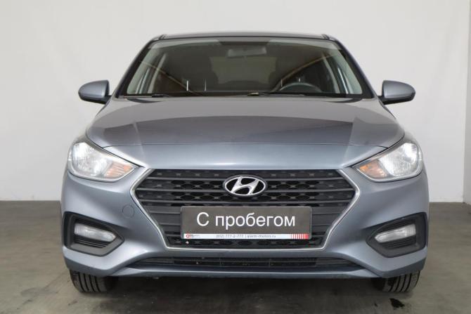 Hyundai Solaris II с пробегом 2019 года, цена 1 099 000 рублей, 173000 км, седан, Автокод Объявления