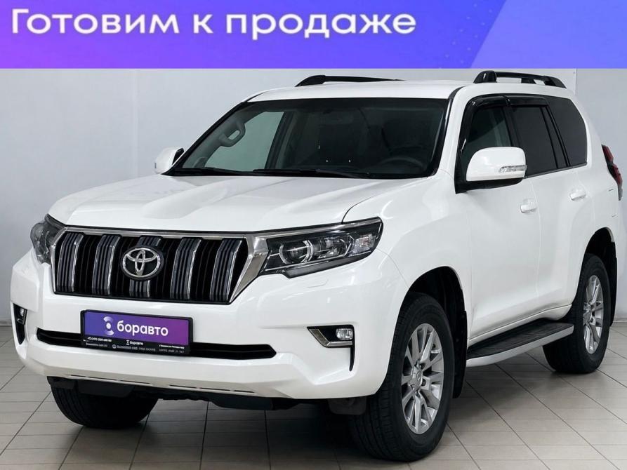 Toyota Land Cruiser Prado 150 Series Рестайлинг 2 Воронеж  - изображение 1