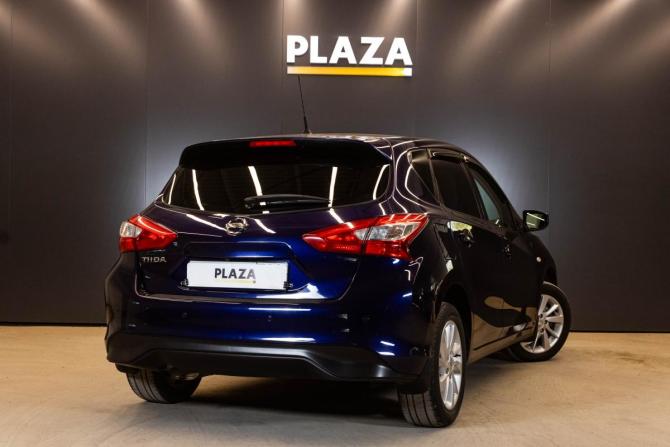 Nissan Tiida II с пробегом 2015 года, цена 1 260 000 рублей, 84334 км, хэтчбек, Автокод Объявления