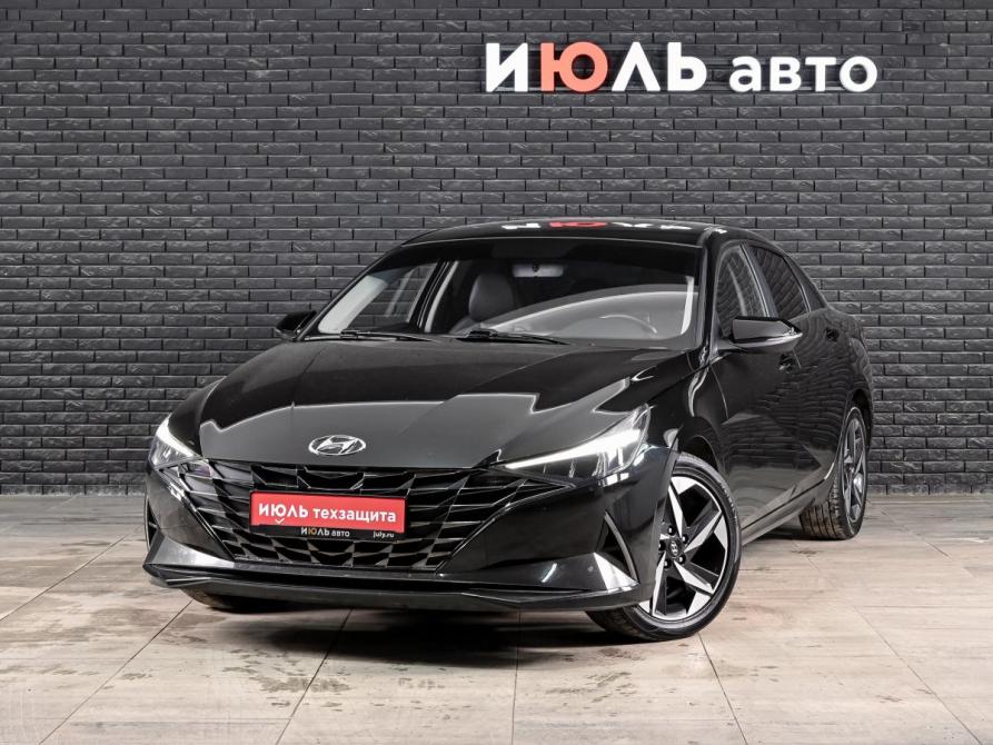 Hyundai Elantra VII (CN7) Екатеринбург  - изображение 1