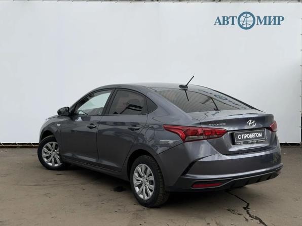 Hyundai Solaris II Рестайлинг с пробегом 2021 года, цена 1 597 000 рублей, 90249 км, седан, Автокод Объявления