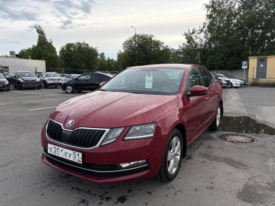 Skoda Octavia III (A7) Рестайлинг Санкт-Петербург  - изображение 1
