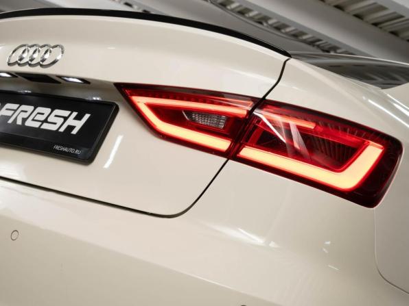 Audi A3 III (8V) с пробегом 2013 года, цена 1 399 000 рублей, 135634 км, седан, Автокод Объявления