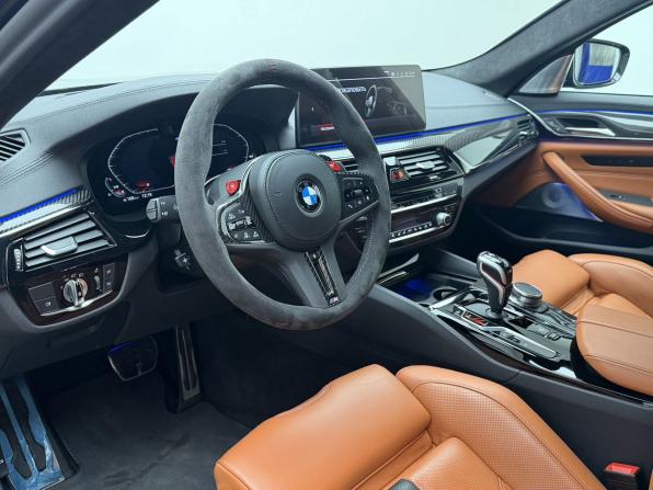 BMW M5 VI (F90) Рестайлинг с пробегом 2021 года, цена 14 350 000 рублей, 26255 км, седан, Автокод Объявления