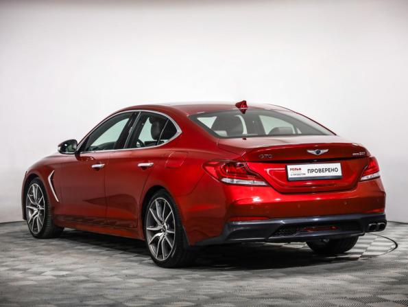 Genesis G70 I с пробегом 2020 года, цена 2 299 000 рублей, 152349 км, седан, Автокод Объявления