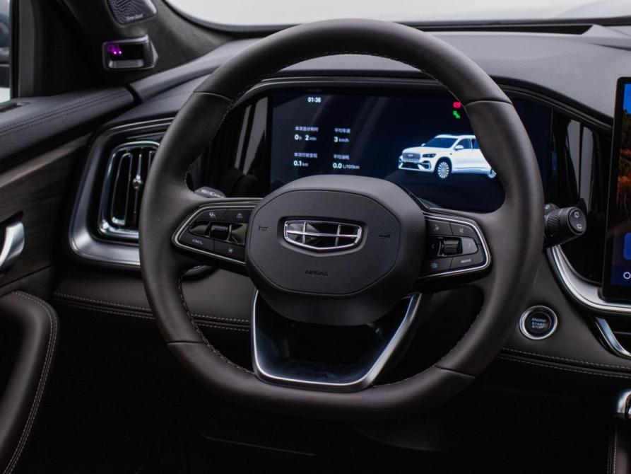 Geely Monjaro I Рестайлинг 2 Москва  - изображение 16