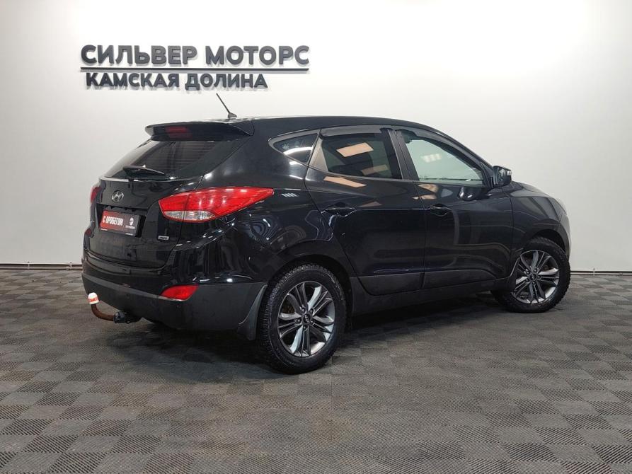 Hyundai ix35 I Рестайлинг Пермь  - изображение 2